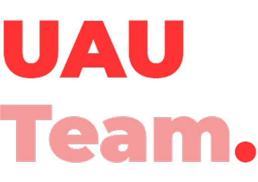 uauteam logo with spelling